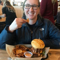 Photo taken at Seven Brothers Burgers by Jeff S. on 3/24/2018
