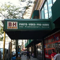 Photo taken at B&amp;H Photo Video by Janice G. on 8/23/2012