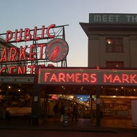 Photo taken at Pike Place Market by Andrew P. on 10/10/2012