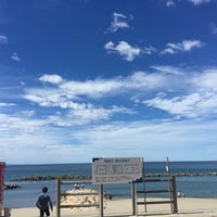 関屋浜海水浴場 - 新潟市, 新潟県