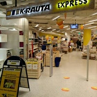 K rauta express hardware store in kamppi Altanbelysning k rauta
