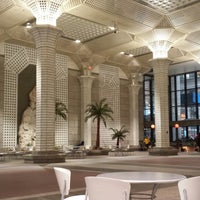 Photo taken at Wall Street Public Courtyard by The Official Khalis on 10/23/2013