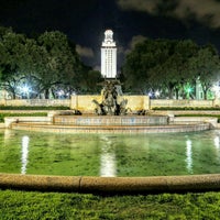 fountain austin littlefield texas university