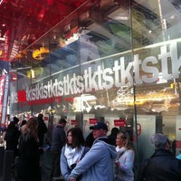 Photo taken at TKTS by Arturo R. on 11/23/2012