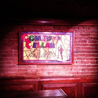 Photo taken at Comedy Cellar by Freddy R. on 10/20/2012