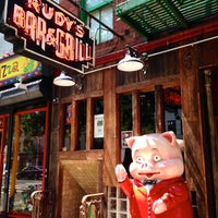 Photo taken at Rudy&amp;#39;s Bar &amp;amp; Grill by The Corcoran Group on 7/29/2013