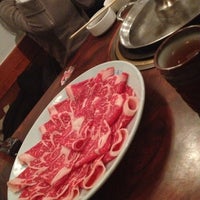Photo taken at Shabu-Tatsu by Nancerella on 12/12/2012