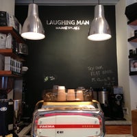 Photo Taken At Laughing Man Coffee Ampamp Tea By Jonathan P On Photo Taken At Laughing Man Coffee Ampamp Tea By Jonathan P On