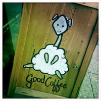 Photo taken at Kaffe 1668 by Jonathan P. on 6/21/2013