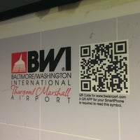 Photo taken at Baltimore/Washington International Thurgood Marshall Airport (BWI) by DK S. on 5/25/2013