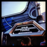 Photo taken at Star Tours - The Adventures Continue by Jason G. on 7/20/2013