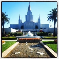 Photo taken at Oakland California Temple by Landes T. on 9/6/2013