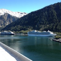 Photo taken at Port of Juneau by Mark E. on 5/22/2013
