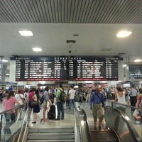 Photo taken at New York Penn Station (NYP) by Attila K. on 7/3/2013