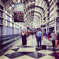 Photo taken at Chicago O&amp;#39;Hare International Airport (ORD) by Eduardo Z. on 10/5/2013