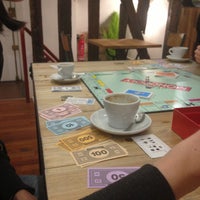 Photo taken at L&amp;#39;AntiCafé by Hasan Faraz D. on 4/28/2013