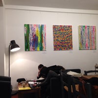 Photo taken at L'AntiCafé by pierre a. on 12/1/2013