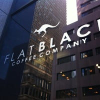 flat black coffee