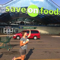Photo taken at Save-On-Foods by Kathleen K. on 9/1/2012