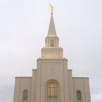 Photo taken at Kansas City Missouri Temple by Heather C. on 9/13/2012
