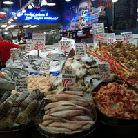 Photo taken at Pike Place Fish Market by Emile M. on 9/6/2012