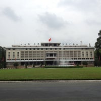 Photo taken at Independence Palace / Reunification Palace by koji n. on 7/2/2012