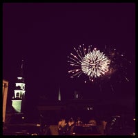 Photo taken at Church Street Parking Deck by David S. on 7/5/2012