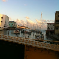 Photo taken at Belize City Port by Hozkar G. on 3/19/2012