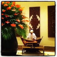 Photo taken at Park Royal Hotel Yangon by Chie S. on 8/12/2012