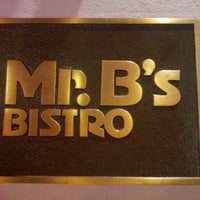 Mr. B's Bistro - French Restaurant In Central Business District