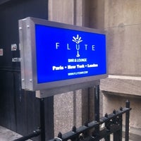 Photo taken at Flûte Midtown by Ryan S. on 3/29/2012