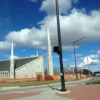 Photo taken at Boise Idaho Temple by stang on 2/23/2012