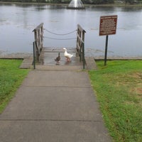 Byrd Park Boat (Fountain) Lake - Byrd Park - Richmond, VA