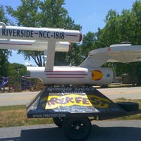 Future Birthplace of James T. Kirk - Riverside, IA