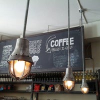 Photo taken at Kaffe 1668 by Marc Tobias K. on 6/17/2012