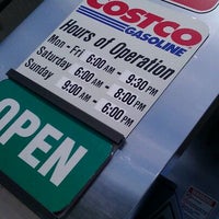 Photo taken at Costco Gasoline by Debbie C. on 8/22/2011