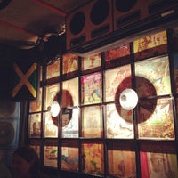 Photo taken at Miss Lily's &amp; Melvin's Juice Box by John C. on 4/1/2012