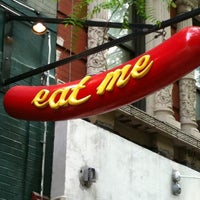 Photo taken at Crif Dogs by Emma C. on 6/22/2011