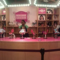 american girl cafe