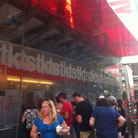 Photo taken at TKTS by ☀Beach Drive Inn☀ on 5/30/2011