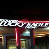 lucky eagle casino gas station