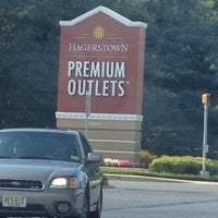 Photo taken at Hagerstown Premium Outlets by Alyssa W. on 8/18/2012