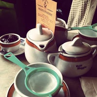 Photo taken at Caffe Reggio by Katherin S. on 4/12/2012