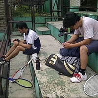 Lapangan tenis Taman Maluku/Pelti