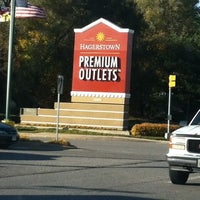 Photo taken at Hagerstown Premium Outlets by Robert Q. on 11/12/2011