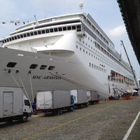 Terminal Marítimo de Passageiros Giusfredo Santini - Barco / Balsa