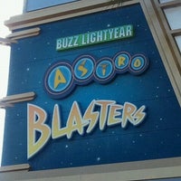 Photo taken at Buzz Lightyear Astro Blasters by Ryan T. on 6/20/2012
