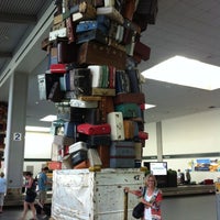Photo taken at Baggage Claim by Chris G. on 8/5/2011