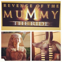 mummy revenge ride