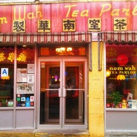 Photo taken at Nom Wah Tea Parlor by Brigitte P. on 10/28/2011